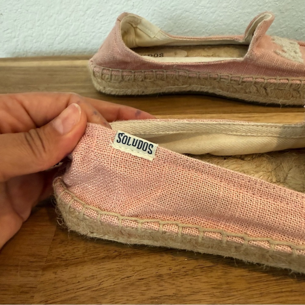 Soludos- Women’s Ciao Bella Smoking Espadrille- Size 5 - Picture 6 of 9